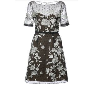 Marchesa Notte cocktail dress
